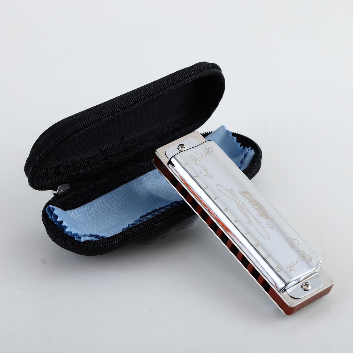 Harmonica 10 Hole - EASTTOP T008K Armonica Diatonica di Nuova