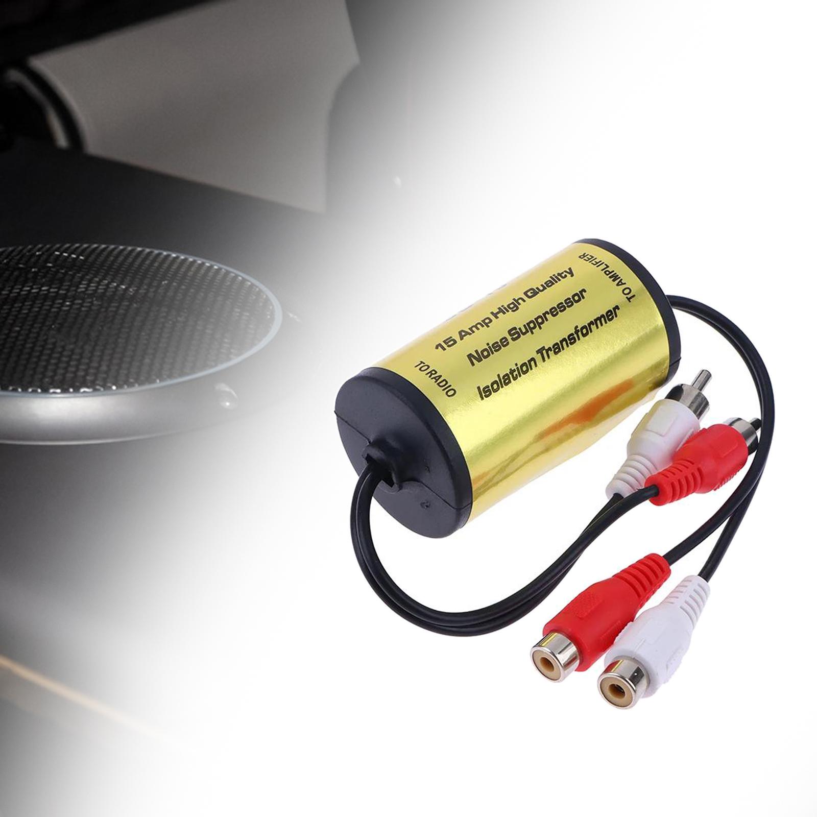 Audio Music Isolator - Filtro Generico per Rumore Audio RCA,