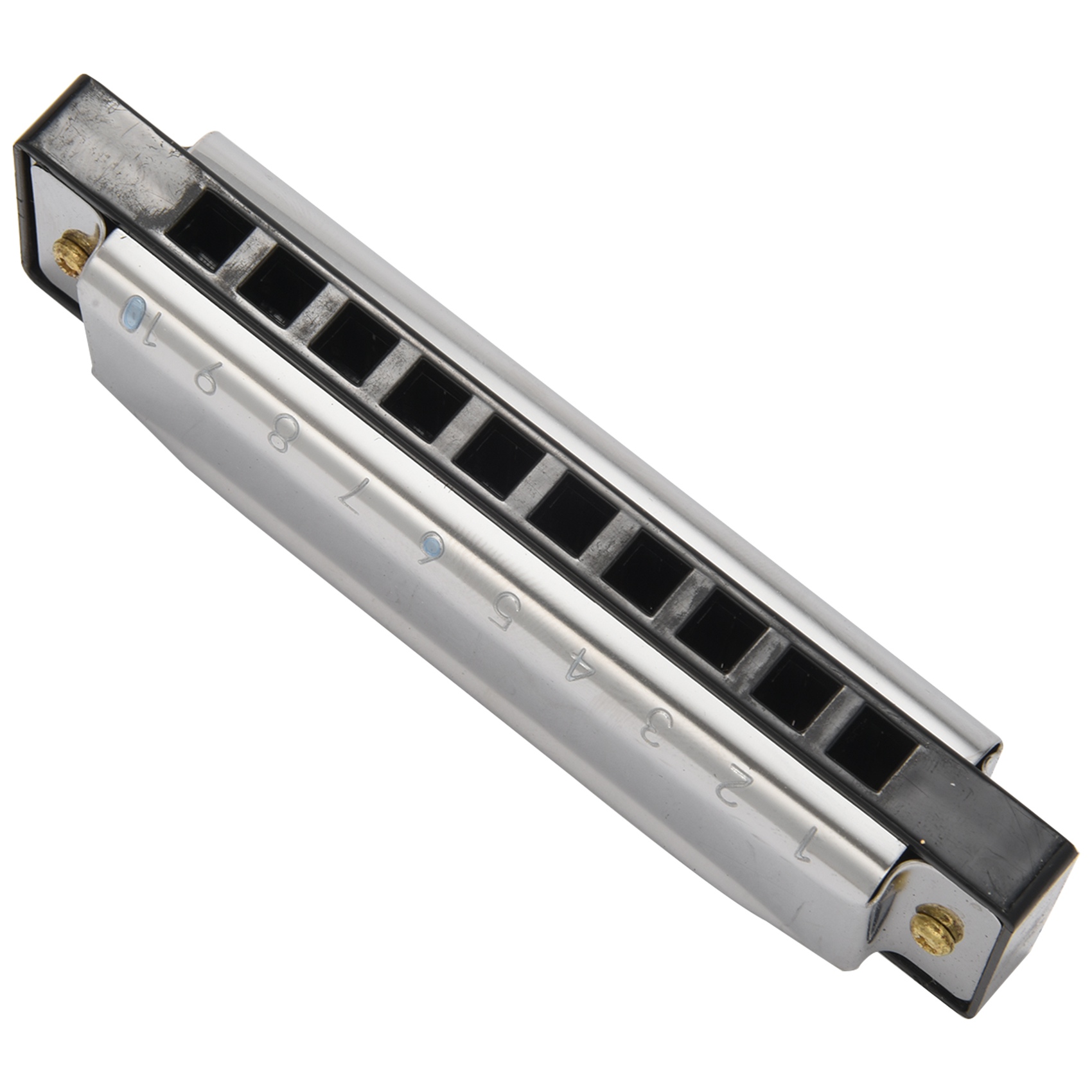 Harmonica 10 Hole - Armonica Blues ABXY a 10 Fori,