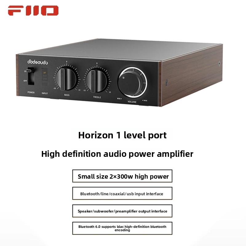 Audio Music System For Home - FiiO Horizon Level 1 Amplificatore Audio