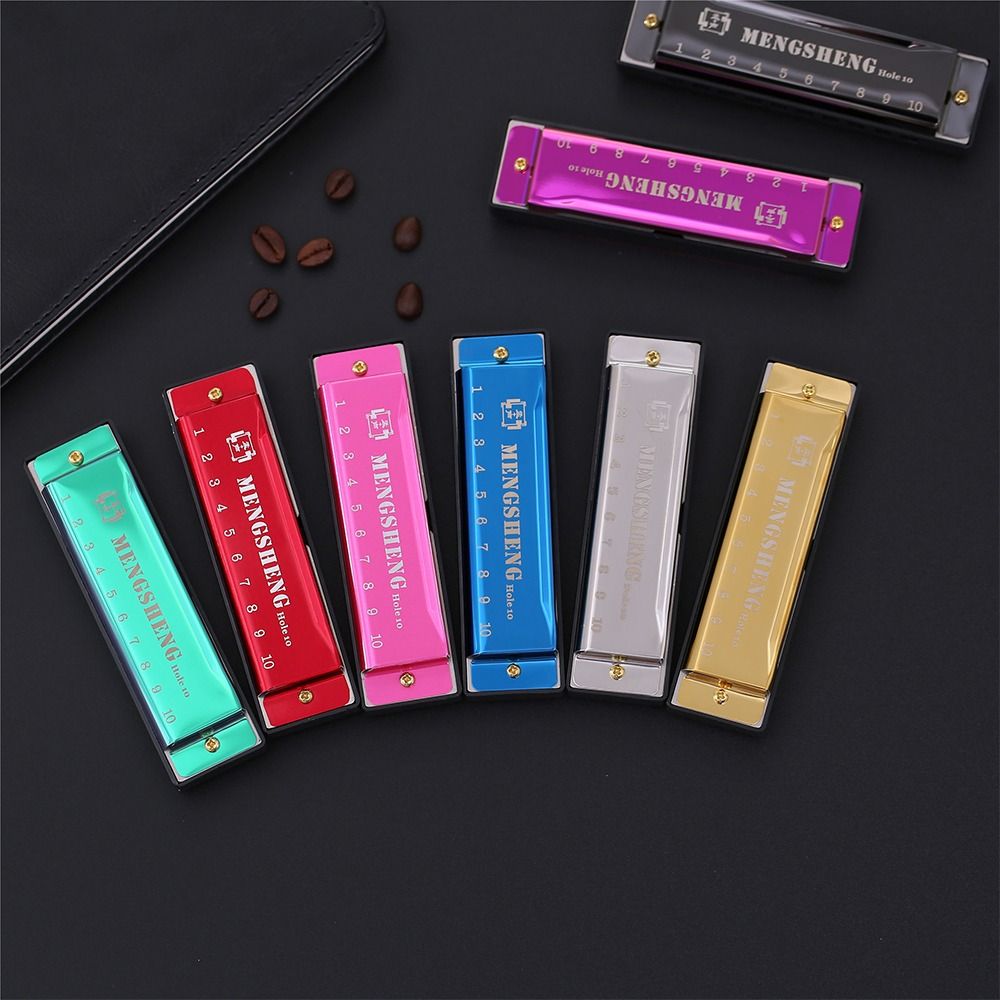 Harmonica 10 Hole - Armonica Portatile in Do a 10