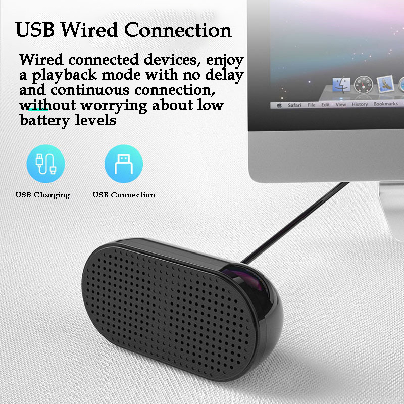 Audio Music System For Home - Altoparlante per Computer PC Portatile Desktop