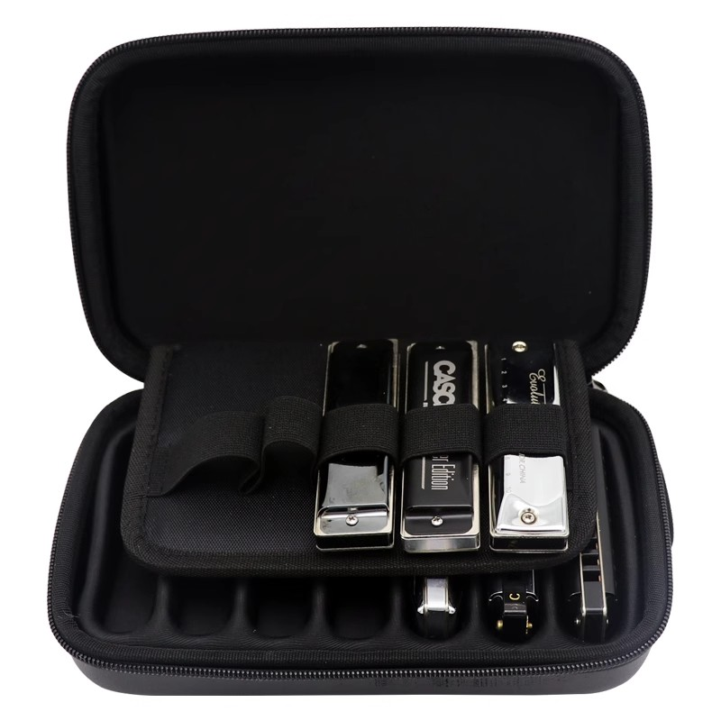 Harmonica 10 Hole - Custodia per Armonica Diatonica, Borsa per