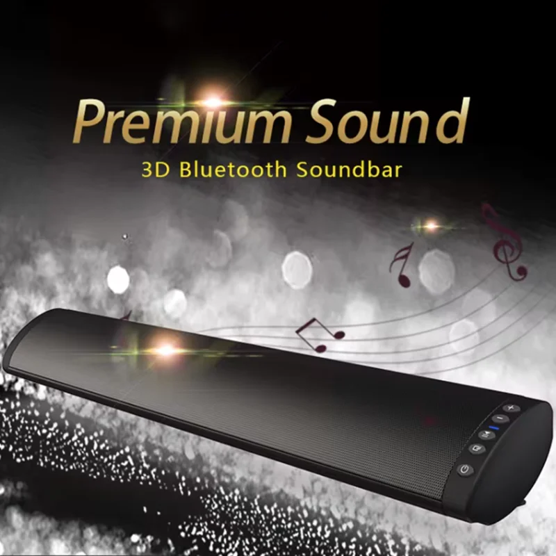 Audio Music System For Home - Sistema Home Theater altoparlante Bluetooth Computer