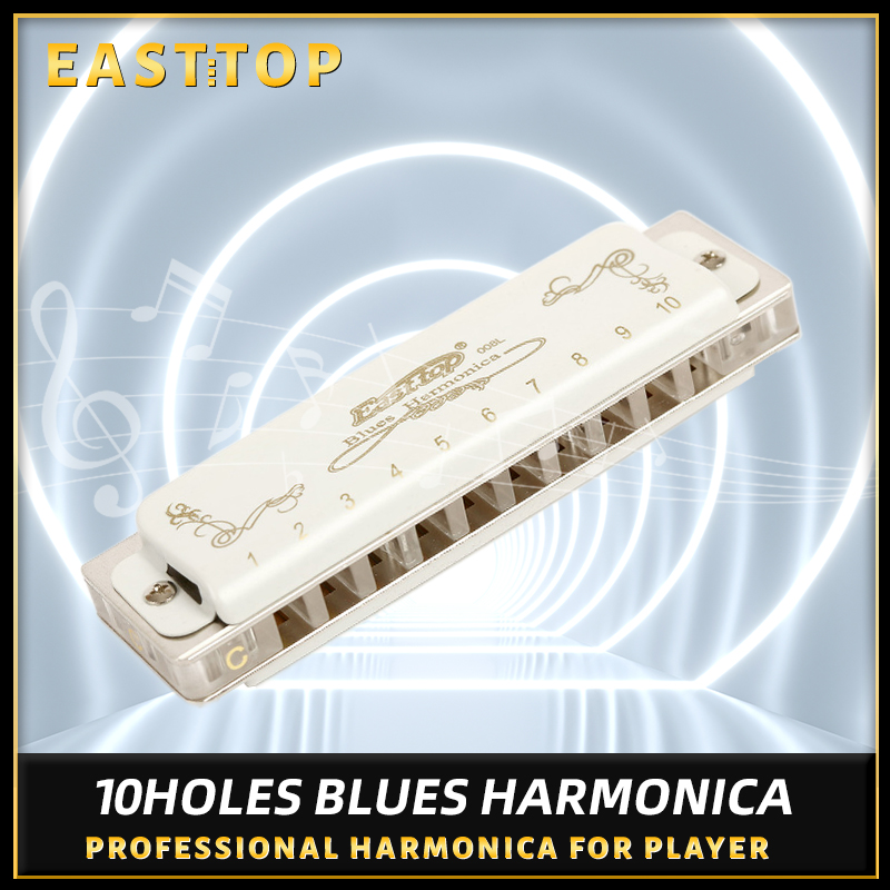 Harmonica 10 Hole - East top 10 fori armonica professionale