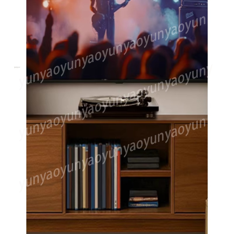 Audio Music System For Home - Giradischi Bluetooth con Altoparlanti Integrati, Sistema