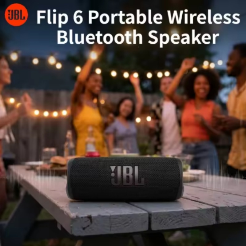 Jbl Speaker Flip 6 - Altoparlante Bluetooth Portatile JBL Flip 6