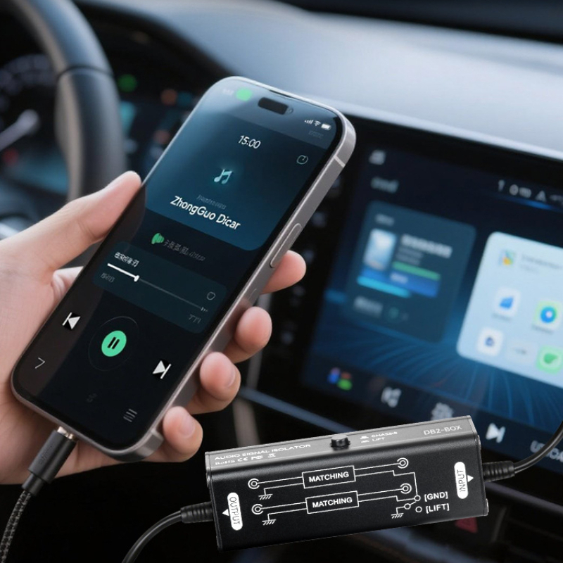 Audio Music Isolator - Isolatore di Loop di Terra Portatile