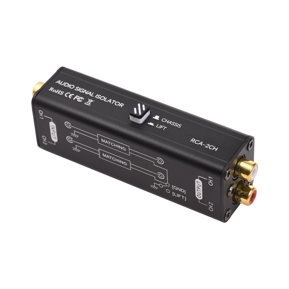 Isolatore portatile del loop d - Audio Music Isolator recensione e prezzo