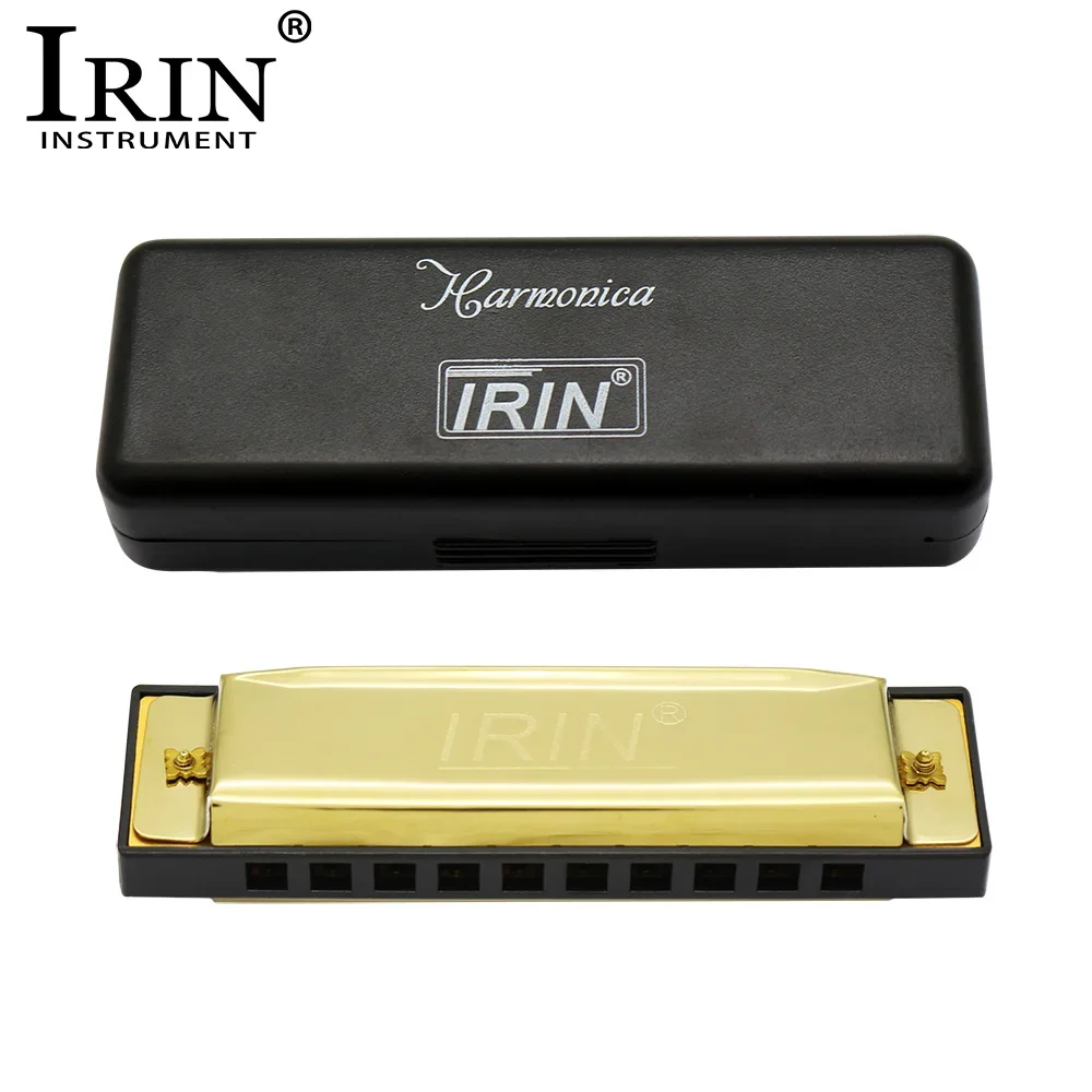 Armonica IRIN 10 fori 20 toni  - Harmonica 10 Hole recensione e prezzo