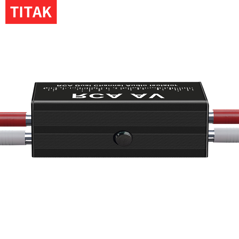 Isolatore di Segnale Audio RCA - Audio Music Isolator recensione e prezzo