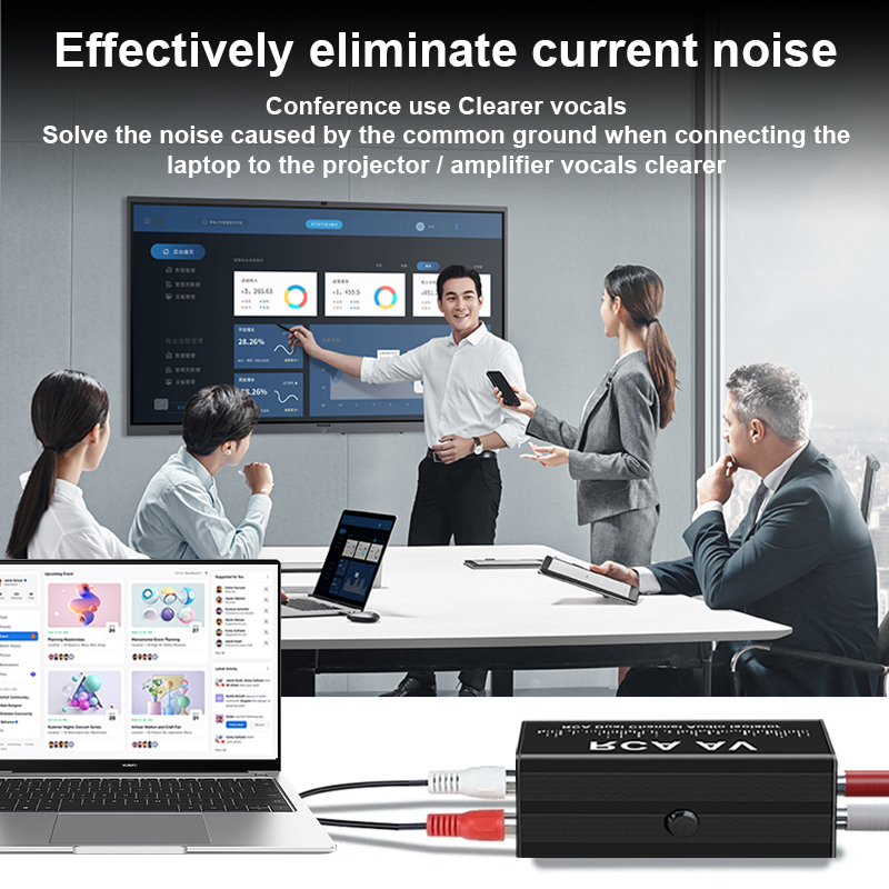 Isolatore di Segnale Audio RCA - Audio Music Isolator recensione e prezzo