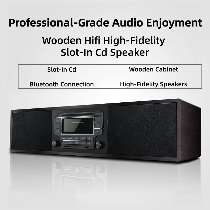 Sistema Audio Combo CD per Cas - Audio Music System For Home recensione e prezzo