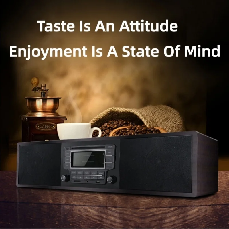 Sistema Audio Combo CD per Cas - Audio Music System For Home recensione e prezzo