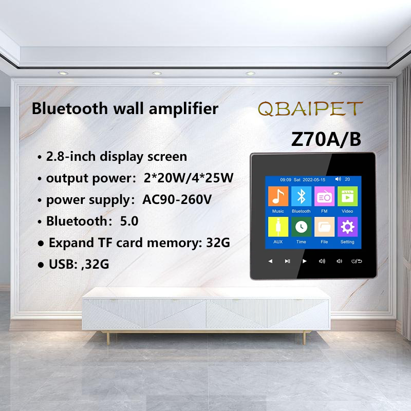 Home Bluetooth Amplificatore d - Audio Music System For Home recensione e prezzo