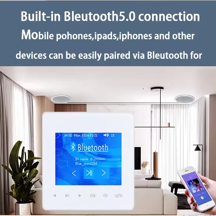 Home Bluetooth Amplificatore d - Audio Music System For Home recensione e prezzo