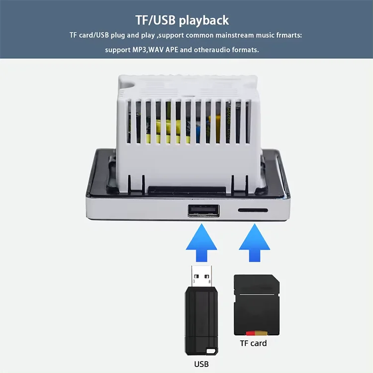 Home Bluetooth Amplificatore d - Audio Music System For Home recensione e prezzo