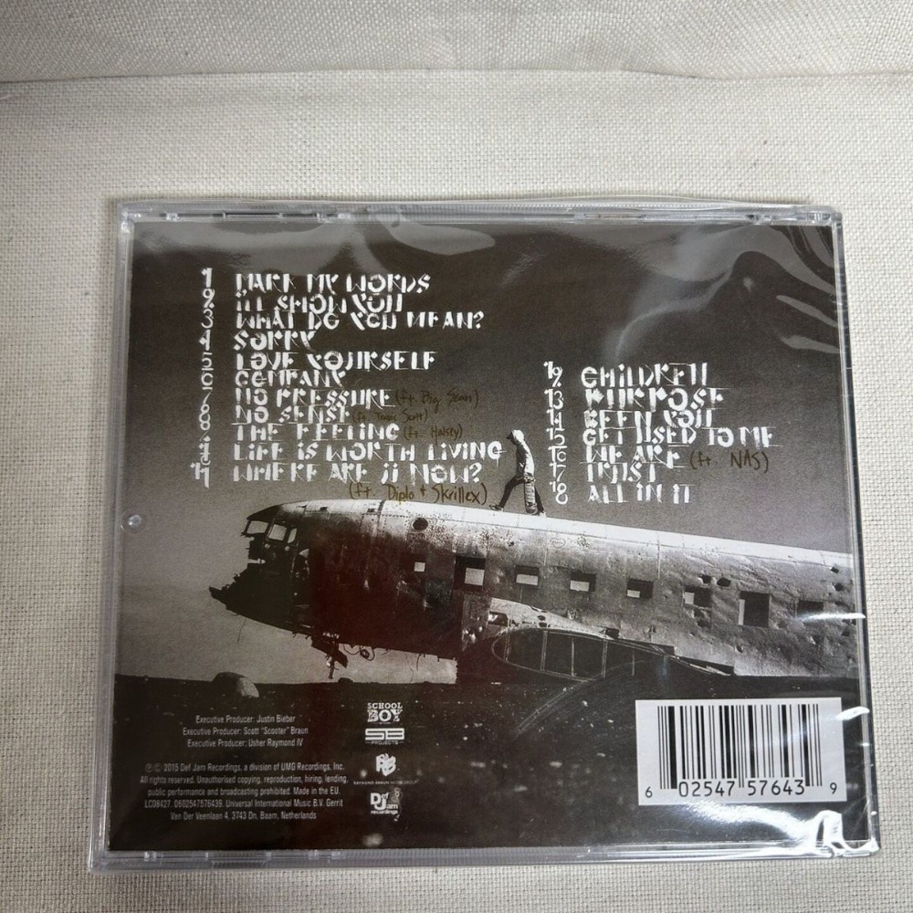 Justin Bieber Purpose Studio A - Audio Music Justin Bieber recensione e prezzo
