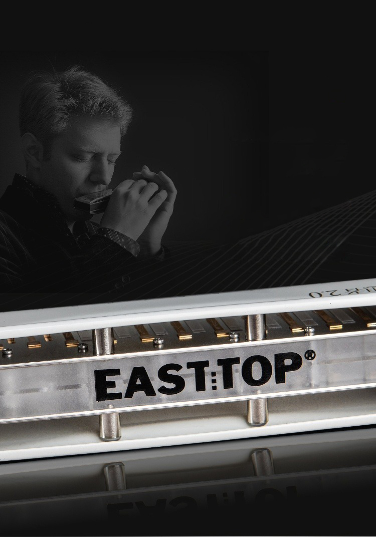 EASTTOP Dreamer 2.0 versione 1 - Harmonica 10 Hole recensione e prezzo