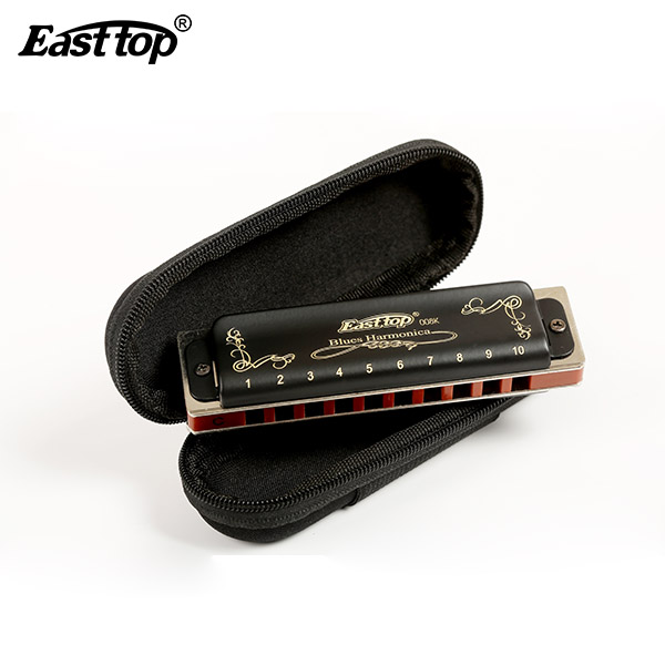 EASTTOP T008K Armonica Diatoni - Harmonica 10 Hole recensione e prezzo