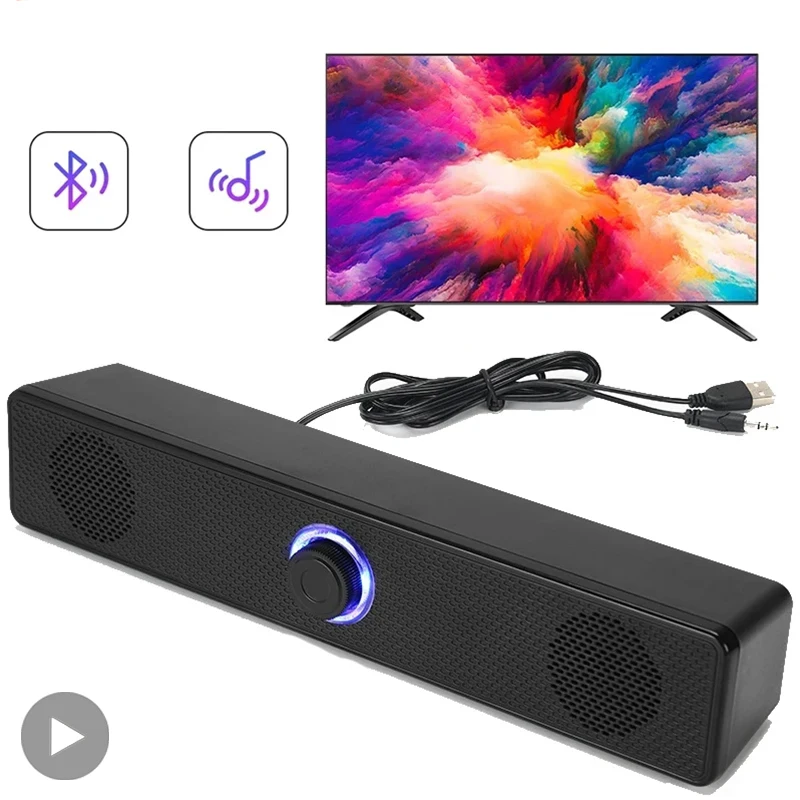 Soundbar Computer PC TV Laptop - Audio Music System For Home recensione e prezzo