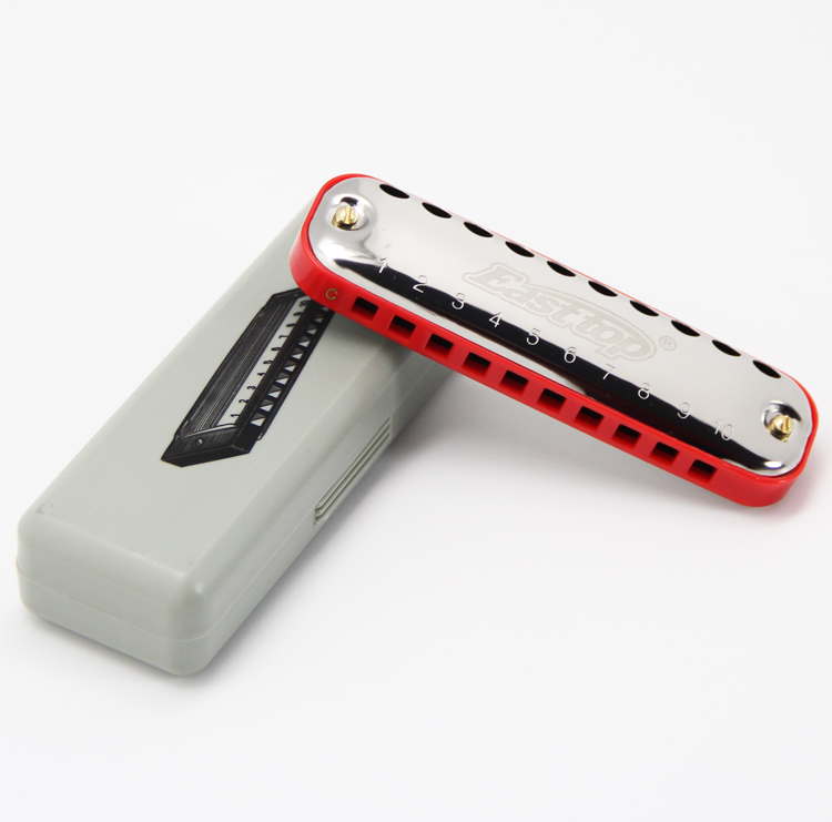 EASTTOP armonica Blues arpa ch - Harmonica 10 Hole recensione e prezzo