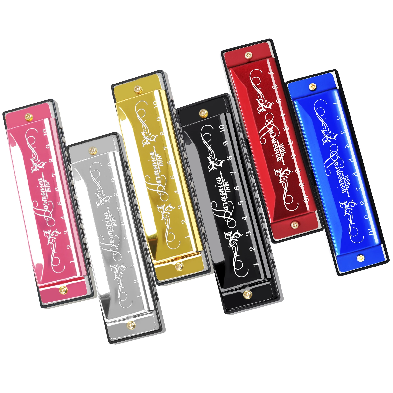 IRIN 10 fori 20 toni armonica  - Harmonica 10 Hole recensione e prezzo