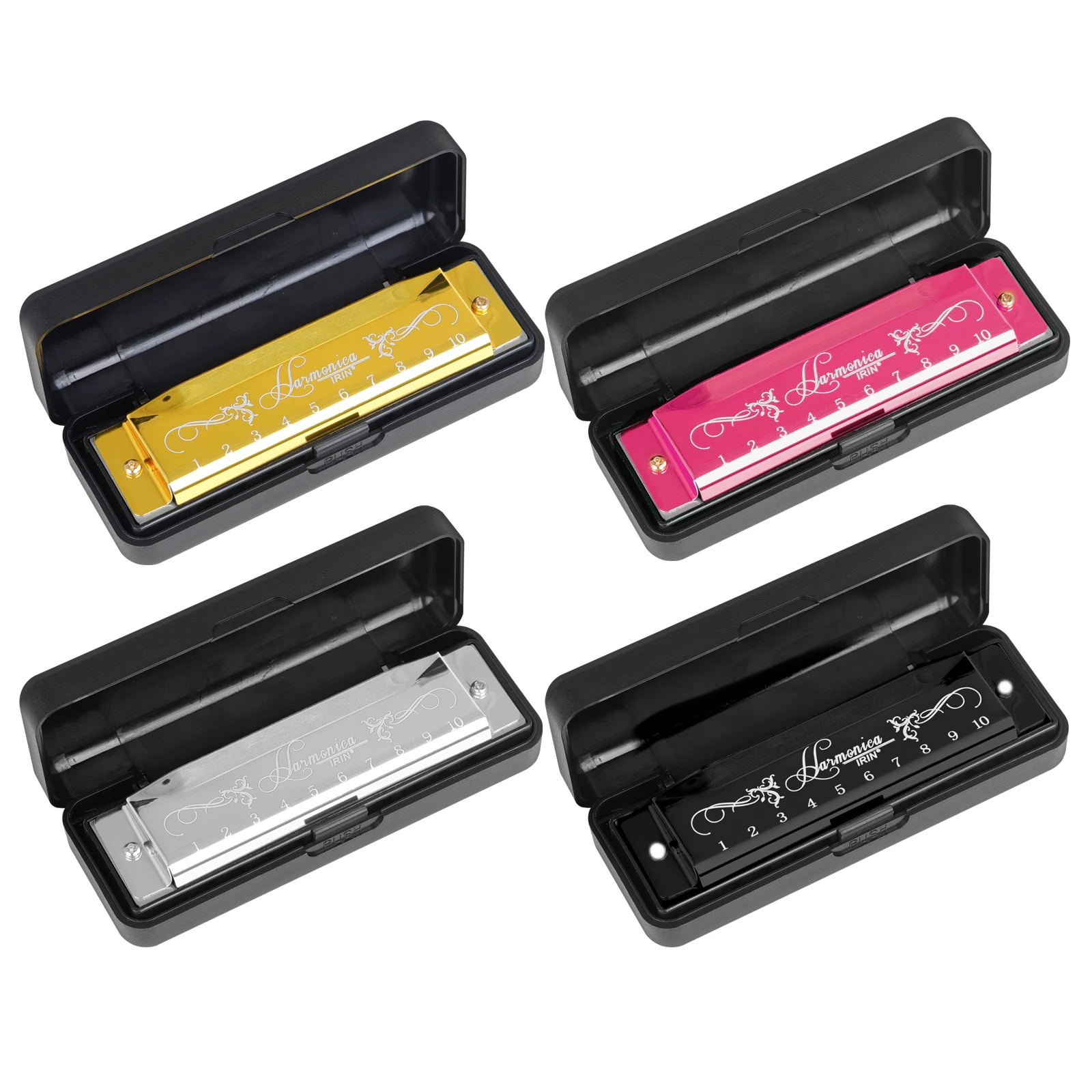 IRIN 10 fori 20 toni armonica  - Harmonica 10 Hole recensione e prezzo