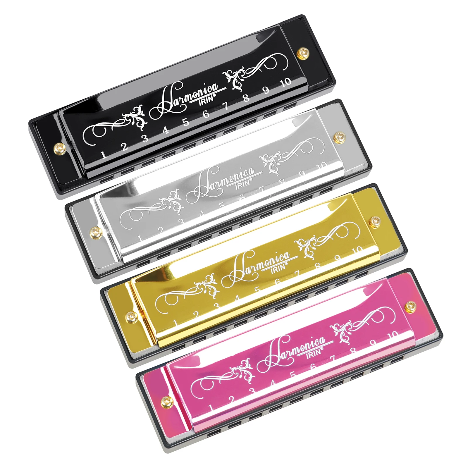 IRIN 10 fori 20 toni armonica  - Harmonica 10 Hole recensione e prezzo