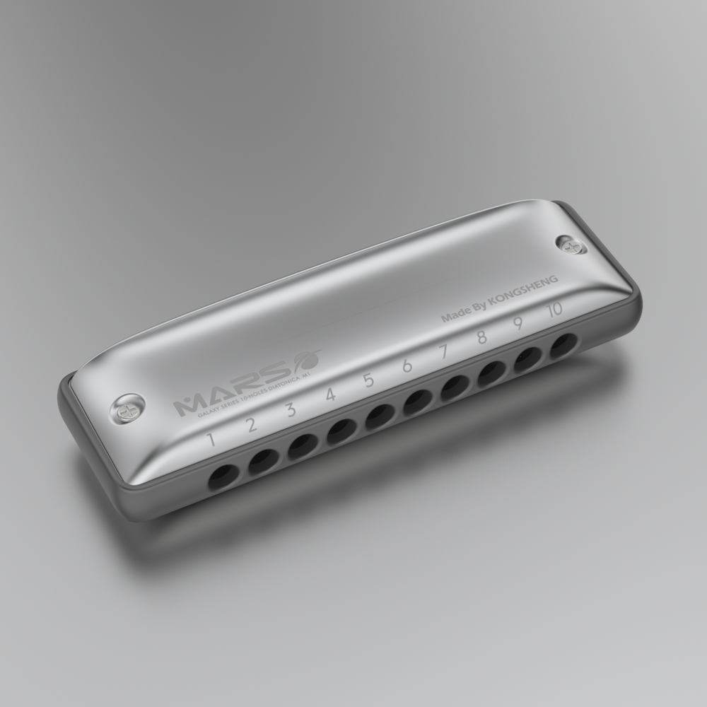 KONGSHENG M1MARS Armonica diat - Harmonica 10 Hole recensione e prezzo