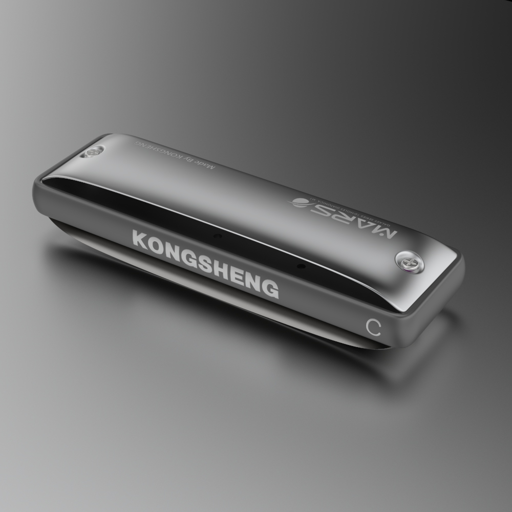 KONGSHENG M1MARS Armonica diat - Harmonica 10 Hole recensione e prezzo