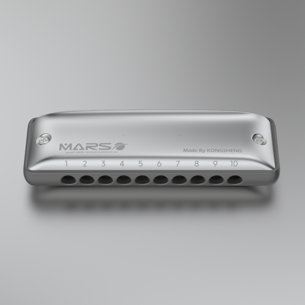 KONGSHENG M1MARS Armonica diat - Harmonica 10 Hole recensione e prezzo