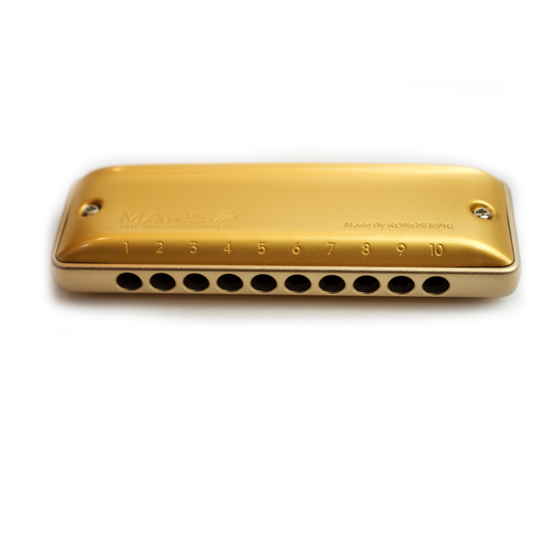 KONGSHENG M1MARS Armonica diat - Harmonica 10 Hole recensione e prezzo