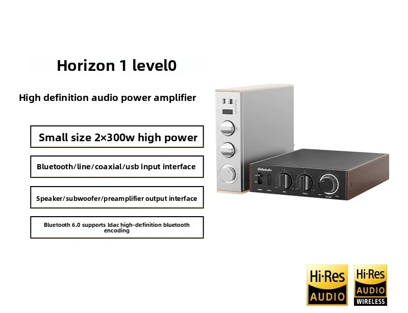 FiiO Horizon Level 1 Amplifica - Audio Music System For Home recensione e prezzo