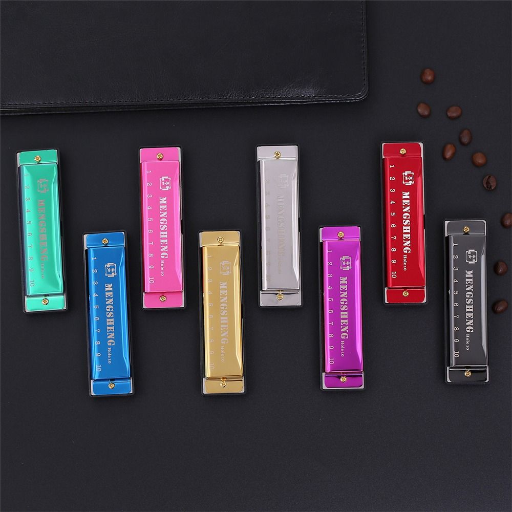Armonica Portatile in Do a 10  - Harmonica 10 Hole recensione e prezzo