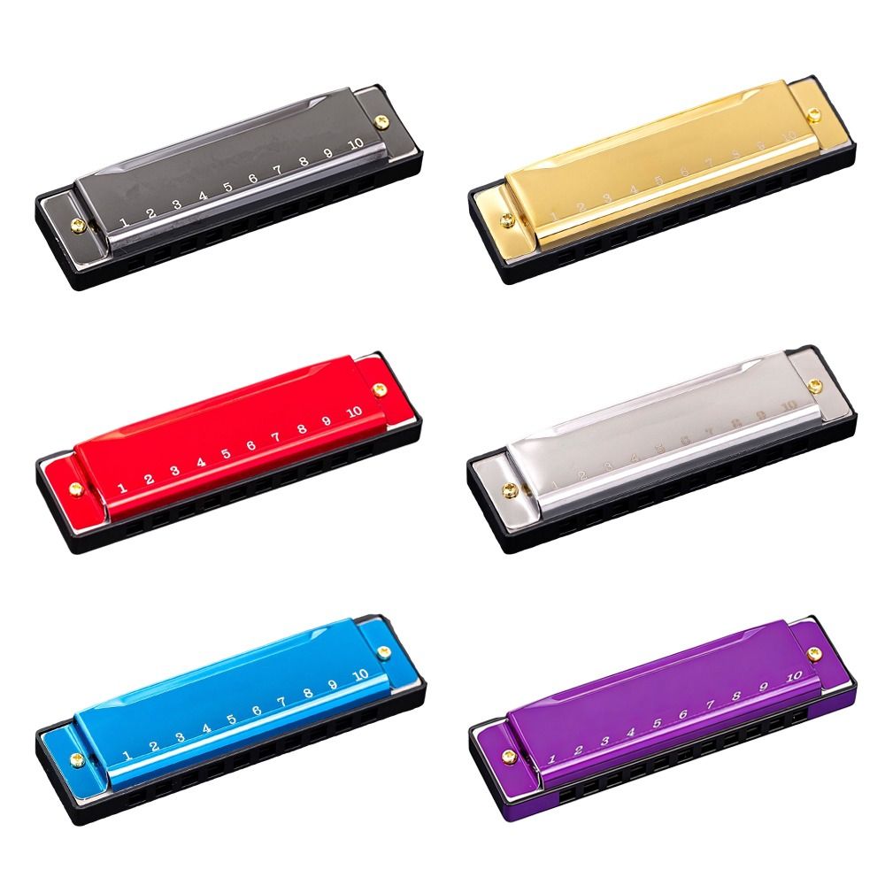 Armonica Portatile in Do a 10  - Harmonica 10 Hole recensione e prezzo