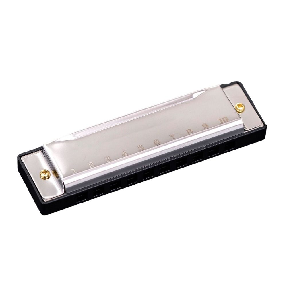 Armonica Portatile in Do a 10  - Harmonica 10 Hole recensione e prezzo
