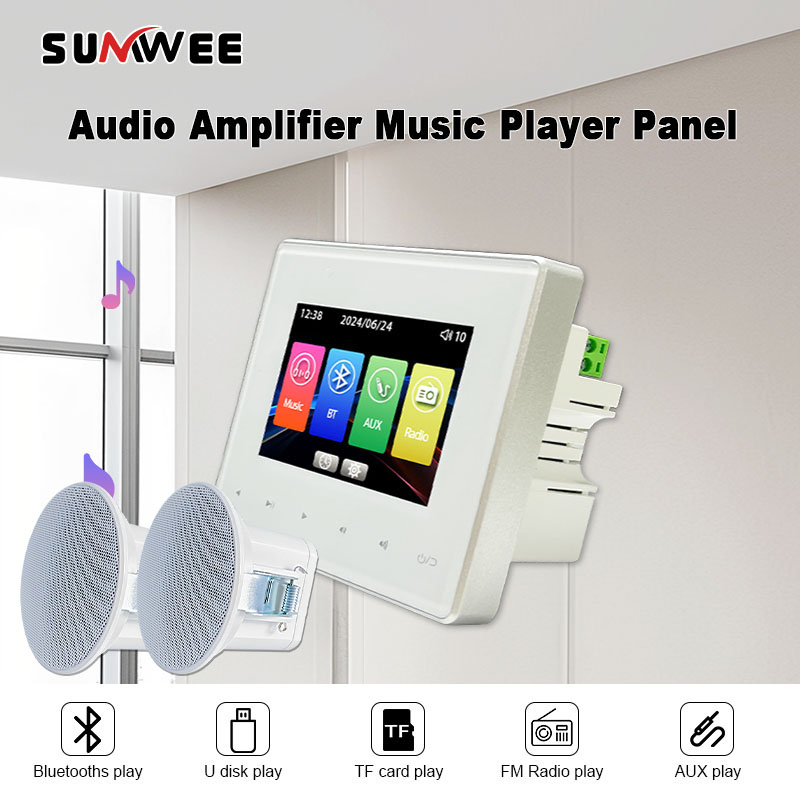 Pannello Musicale da Parete pe - Audio Music System For Home recensione e prezzo