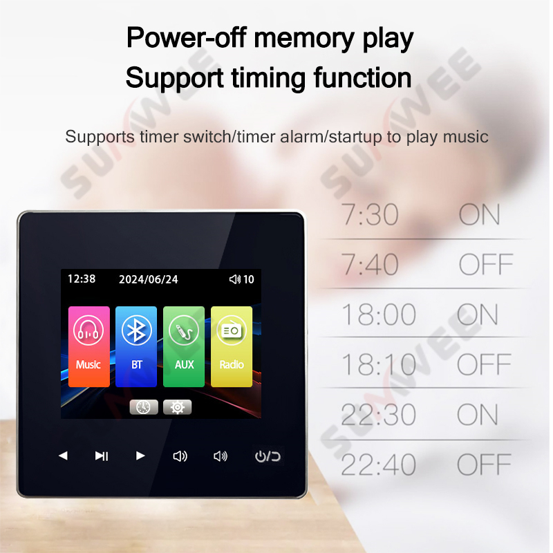 Pannello Musicale da Parete pe - Audio Music System For Home recensione e prezzo