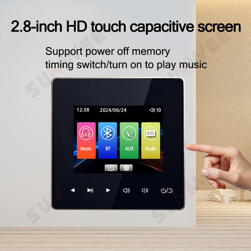 Pannello Musicale da Parete pe - Audio Music System For Home recensione e prezzo