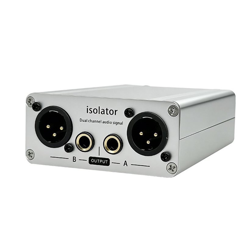 Isolatore Audio CJSD-XLR, Filt - Audio Music Isolator recensione e prezzo