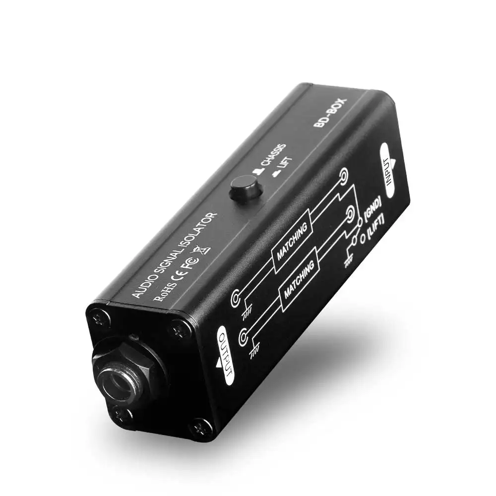 Isolatore di Loop di Terra Por - Audio Music Isolator recensione e prezzo