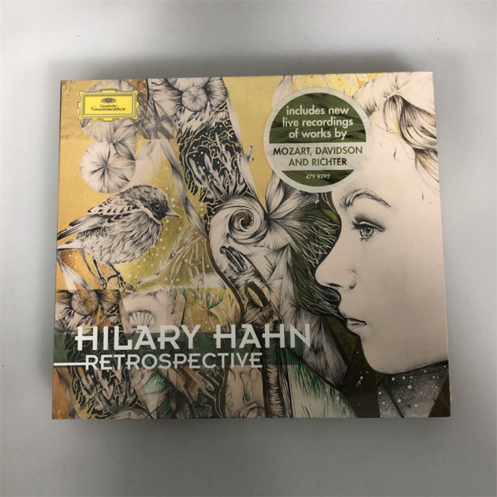 CD 'Retrospective' di Hilary H - Audio Music Cd recensione e prezzo