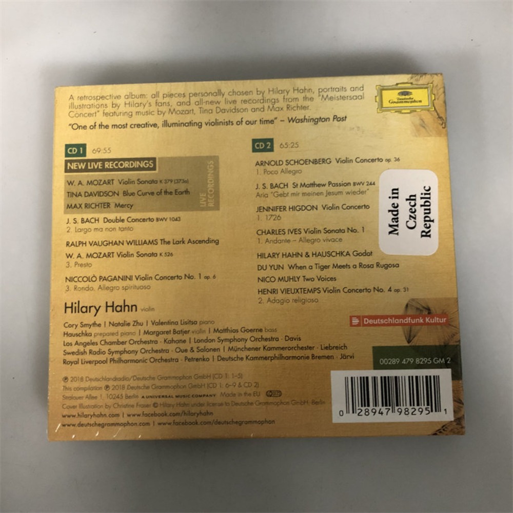 CD 'Retrospective' di Hilary H - Audio Music Cd recensione e prezzo
