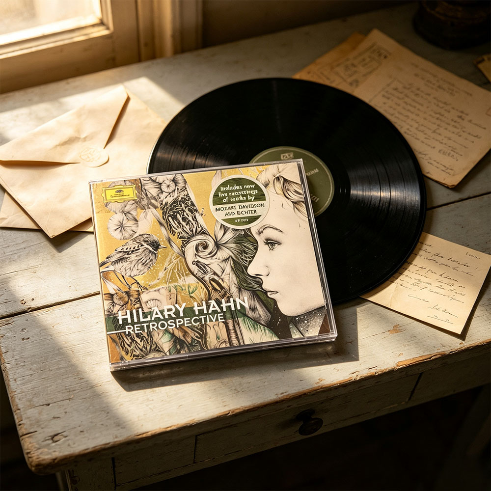 CD 'Retrospective' di Hilary H - Audio Music Cd recensione e prezzo