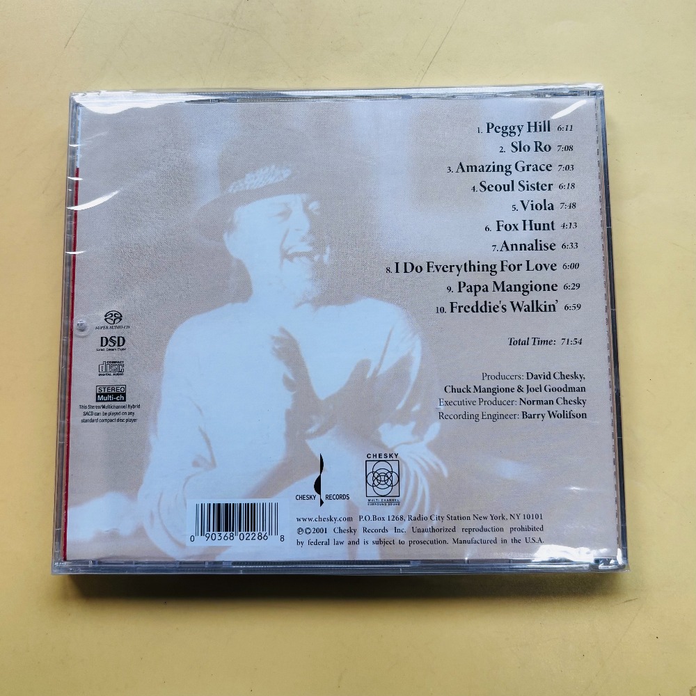 CD 'Everything for Love' Chuck - Audio Music Cd recensione e prezzo