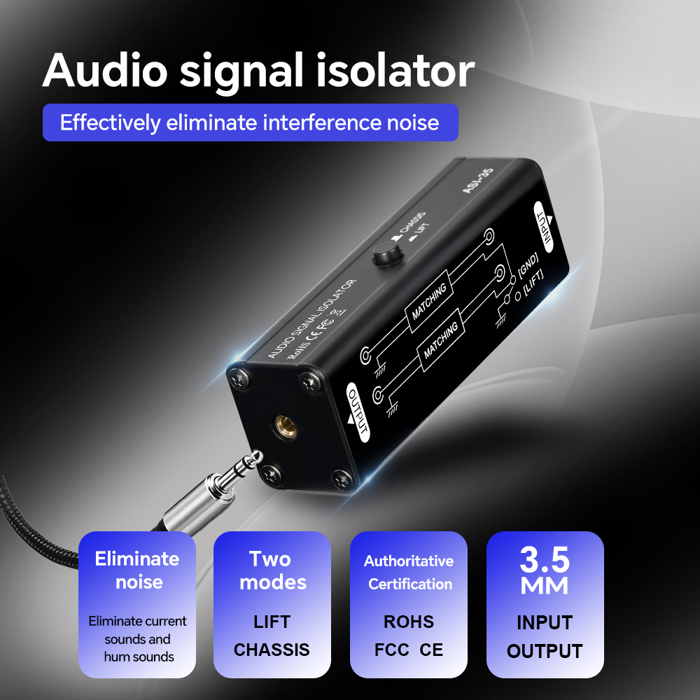 Professionale Hum Eliminator I - Audio Music Isolator recensione e prezzo