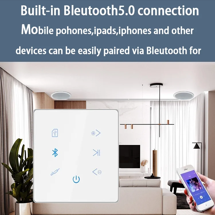 Amplificatore da parete Blueto - Audio Music System For Home recensione e prezzo