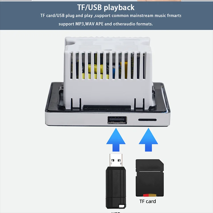 Amplificatore da parete Blueto - Audio Music System For Home recensione e prezzo