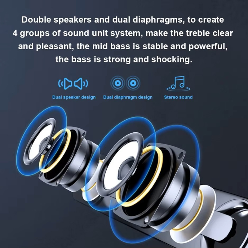 Altoparlante Cablato, Soundbar - Audio Music System For Home recensione e prezzo